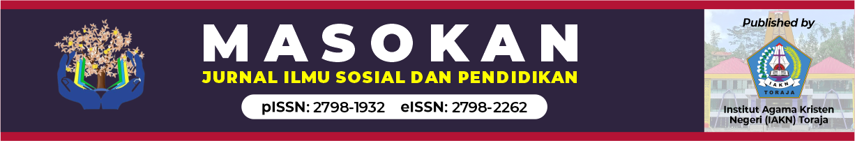 Masokan Ilmu Sosial dan Pendidikan